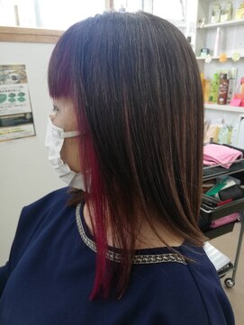 ラポールヘア北谷店 .