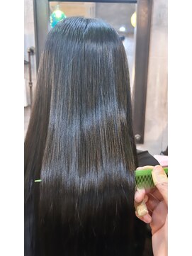 プラメーラ(PRAMEERA) 艶髪縮毛矯正人気No1★