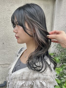 パークレーン アイス イヴェン(park lane ICI yeven) イヤリングカラー　ホワイトベージュ/akari