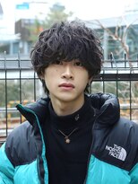 リップス 自由が丘(LIPPS)&nbsp;緩め波巻きマッシュ