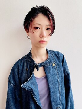 ビューティブロー ビービー(Beauty Blow B.B) ボブショートボブインナーカラーデザインカラーフレームカラー