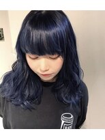 テーラヘアー 鎌取店(TELA HAIR)&nbsp;ブルーブラック☆