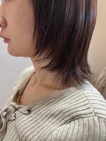 フリーサロントイロサマー(free salon toiro summer)&nbsp;お顔周りレイヤースタイル