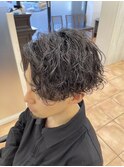 メンズパーマ ツイストスパイラル