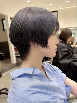 ロンドネートゥル 新潟(Lond naitre) 伸ばしかけでも可愛いショート