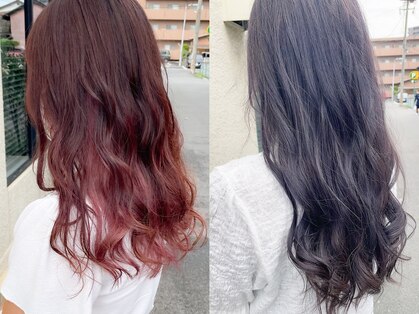 アイリスヘアー(iris hair)の写真