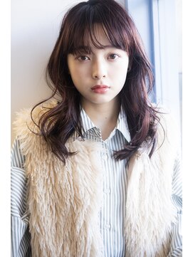 ジョワイユヘアーデザイン(Joyeux) 【joyeux】黒髪が可愛い♪カジュアルウェーブ