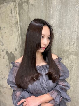 ベール(Vale) 大人女子の韓国風レイヤー うる艶美髪 髪質改善Tr#4