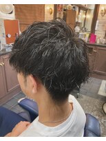 ルピナス 中田(Lupinus) 緩めツイストスパイラル