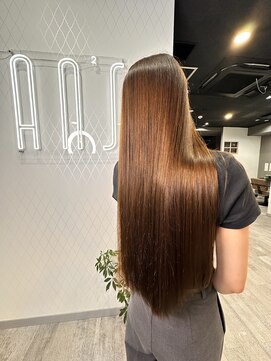 アンス(ans) ロングストレート