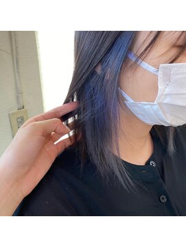 ボアップ(boappu) インナーカラー大人気です！