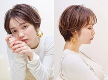 レンジシ オモテサンドウ(RENJISHI omotesando)の雰囲気（ショート/ショートボブ/ボブが得意です◎表参道/ショート/ボブ）