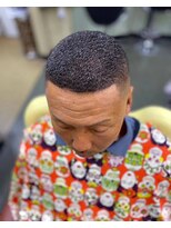 バーバーショップイシカワ(BARBER SHOP イシカワ)&nbsp;バズニグロスタイル