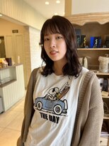 オブジェ シエル(obje't ciel)&nbsp;【obje’t ciel】ゆるふわミディアム【暮石　唯】