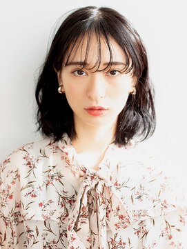 カメリア 小岩(camellia) ロングボブ