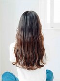 20代30代40代髪質改善トリートメント艶感ストレート暗髪