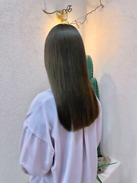 トリコ 柏(tricot) オリーブベージュ/切りっぱなし