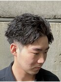 スパイキーショート