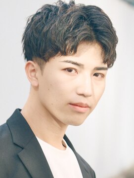 カインド 南青山(hair&make up KIND) ビジネス 爽やか ニュアンスパーマ ナチュラル 好感度ヘア