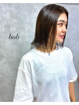 切りっぱなしラフBob