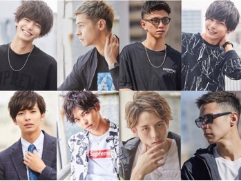 men's salon CREST 近江八幡店【メンズ サロン クレスト】