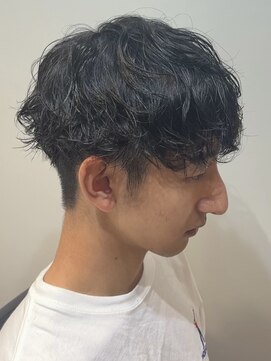 グロップ 町田(GLOP) シャドウパーマ/メンズパーマ/ニュアンスパーマ