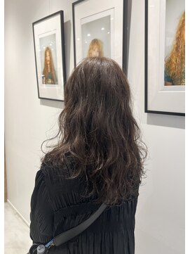 シアン 矢場町店(CYAN.) 巻くの苦手な方にこそおすすめ！ゆるふわレイヤーパーマ！