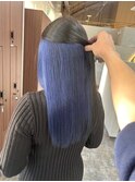 黒髪ボブルフネビージュ小顔ワンレン