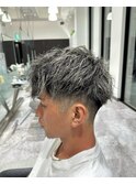 ツイスパアッシュメッシュ＠30代40代50代60代