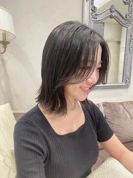 ザックラフィネ(ZACC raffine) 大人かわいいミディボブ