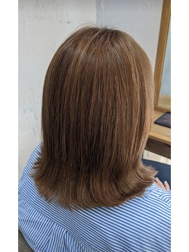 アルト 町田店(arto) 黒染め落とし＆白髪ぼかしカラー