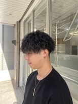 キング 梅田(K!ng)&nbsp;縮毛矯正髪質改善ハイライトレイヤーカット梅田美容室エクステ