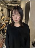 レイヤーカット ミディアム
