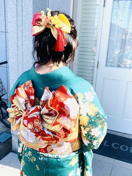 スールダル(SUR dar) 成人式