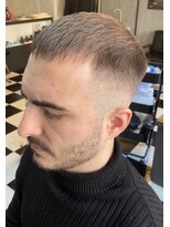 バッドバーバー 蒲田店(BAD BARBER) クロップスタイル/スキンフェード