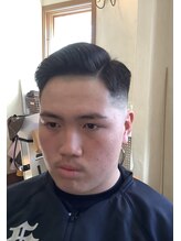 ベイブ ヘア メイク サロン(Babe hair make salon) ７３スキンフェード