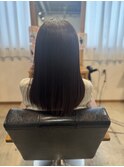 ナチュラルストレート