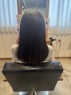 髪質改善専門店クリスプ ナチュラルストレート