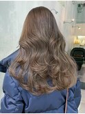 マロンベージュメルティカラー似合わせカット_ba498991