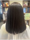 髪質改善ストレート