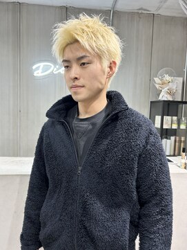 ディセンシー(Dicency) メンズショート×ブリーチ