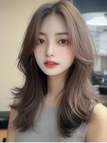 レヴ 草加店(LEV.)&nbsp;ホワイトブロンドワイドバング美髪