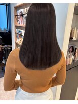 ユーフォリア 青山(Euphoria)&nbsp;【担当きょうこ】透明感カラーグレージュ/髪質改善ストレート