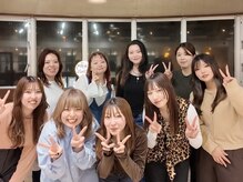 ナージーカフナ(NAJEY cafna)の雰囲気（女性スタッフが多く在籍）