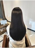 【Solis六本木】ナチュラルブラック×髪質改善トリートメント