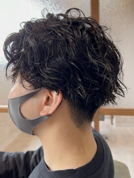 ラウハ 海浜幕張(RAUHA) ニュアンスパーマ/スペインカール/スパイキーショート/海浜幕張