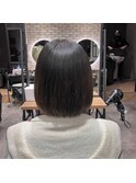 顎下ボブ