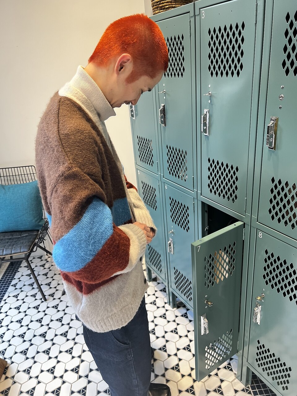 いつだってオレンジ坊主は男の味方！：L242820605｜シアン 綱島店(CYAN