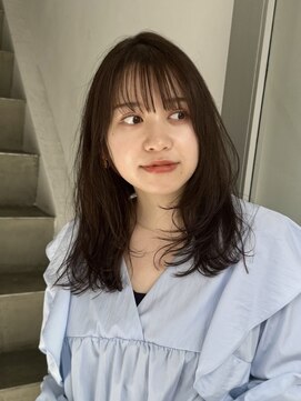 クロト(Clotho) レイヤー/セミロングボブ髪質改善縮毛矯正白髪ぼかしショート