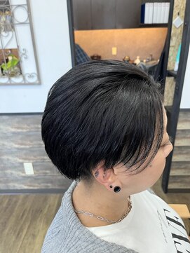 ルッソ 白浜店(LUSSO) ツーブロックショート